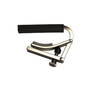 Shubb: Shubb SC2 Classic Guitar Capo Nickel