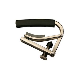 Shubb: Shubb SC4 Electric Guitar Capo Nickel