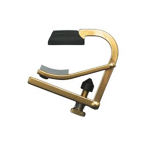 Shubb SC7 Partial Capo Brass