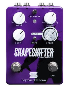 Seymour Duncan: Seymour Duncan Shape Shifter Stereo Tremolo Pedal