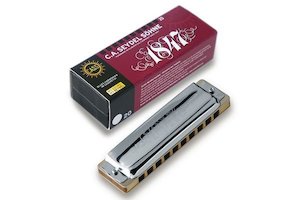 CA Seydel Blues 1847 Classic Harmonica in E
