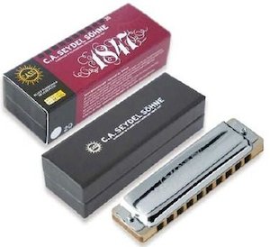 Seydel: C.A. Seydel Blues 1847 Classic G Harmonica