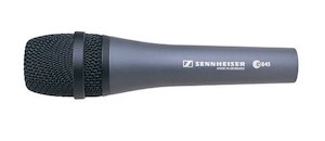 Sennheiser: SENNHEISER E845 VOCAL MIC