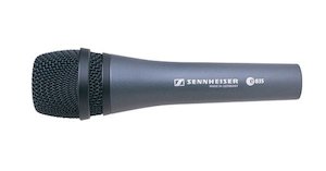 Sennheiser E835 Cardioid Dynamic Vocal Microphone