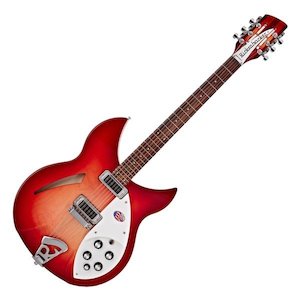 Rickenbacker: Rickenbacker 330 12 String Electric Guitar - Fireglo