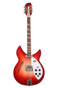 Rickenbacker: Rickenbacker 360/C63 12-String Electric Guitar Fireglo