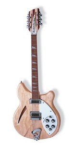 Rickenbacker 360 Semi-Hollow Electric Guitar Mapleglo (21-Fret)