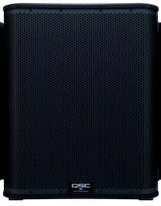 Qsc: QSC KS118 3600W 18” Powered Subwoofer