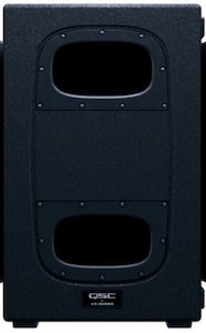 QSC KS212C Cardioid 3600W Dual 12” Powered Subwoofer