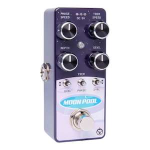Pigtronix Moon Pool Micro 'Tremvelope' Phaser Pedal