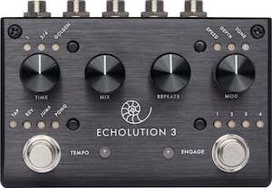 Pigtronix: Pigtronix Echolution E3 Pedal