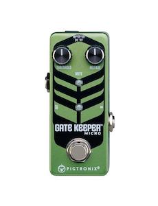Pigtronix Gatekeeper Micro Noise Gate Pedal