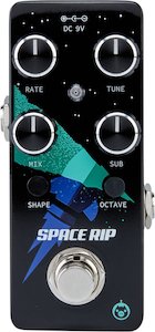 Pigtronix: Pigtronix Space Rip Micro Analog Guitar Synth Pedal