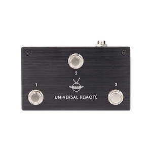 Pigtronix Universal Remote Triple Footswitch Pedal