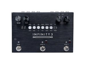 Pigtronix: Pigtronix Infinity 3 Stereo Looper Pedal with MIDI