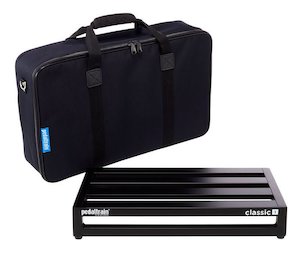 Pedaltrain: Pedaltrain 1 Classic Pedal Board with Soft Case