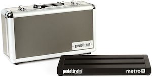 Pedaltrain: Pedaltrain Metro 16 with Hard Case