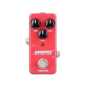 Nu X: Nu-X Brownie Distortion Mini Effects Pedal