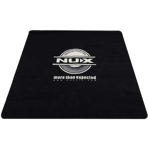 Nu-X Drum Mat with Nu-X Logo