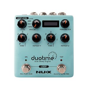 Nux NDD-6 Stereo Delay pedal