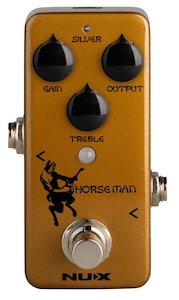 Nu-X NOD-1 Horseman Overdrive Pedal