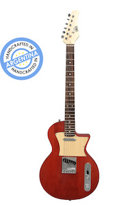Newen: Newen FRIZZ Electric Guitar Red Wood
