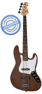 Newen: Newen Classic I Bass Guitar Dark Wood