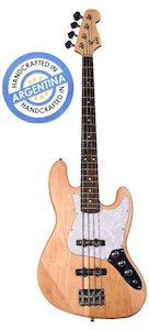 Newen Classic I Bass Guitar Natural Wood