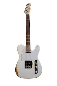 Newen Relic TL American Classic Electric Guitar White
