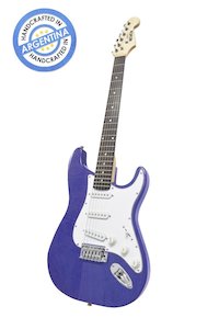 Newen ST American Classic Electric Guitar Blue Wood