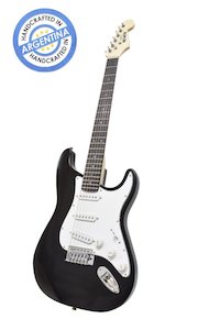 Newen ST American Classic Electric Guitar Black