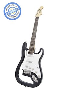 Newen ST American Classic Ghost Electric Guitar Black