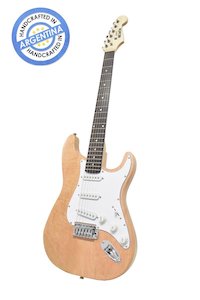 Newen ST American Classic Electric Guitar Natural Wood