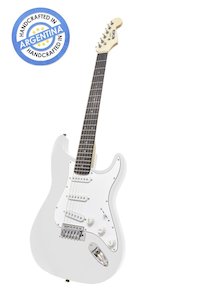 Newen ST American Classic Electric Guitar White