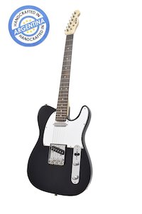 Newen TL American Classic Electric Guitar Black