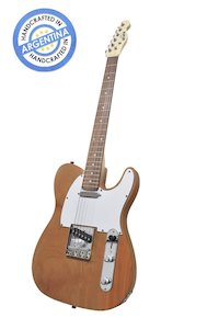 Newen TL American Classic Electric Guitar Dark Wood
