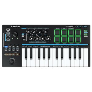 Nektar Impact LX Mini 25-key Keyboard Controller