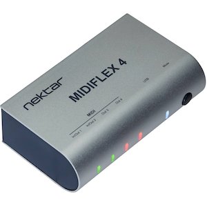 Nektar: Nektar Midiflex 4 Compact 4 USB Midi Interface