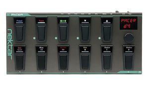 Nektar: Nektar Pacer Guitar MIDI Foot Controller DAW Interface