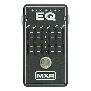 Mxr: MXR SIX BAND GRAPHIC EQ PEDAL