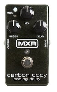 Mxr: MXR Carbon Copy Analog Delay
