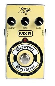 Mxr: MXR ZW44 Zakk Wylde Signature Overdrive