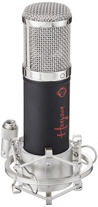Monkey Banana Hapa USB Microphone in Black