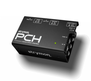 Guitars: Strymon PCH Active Direct Interface