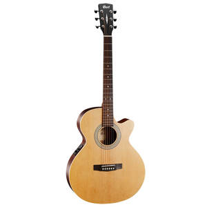 Guitars: Cort SFX-ME Slimline Acoustic-Electric Guitar