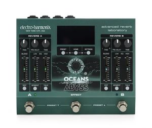 Electro-Harmonix Oceans Abyss Reverb Pedal
