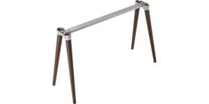 Digital Piano Keyboard Collection: Korg ST‑WL Wooden Keyboard Stand (Oak Legs)