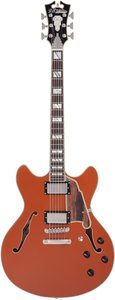 On Sale: D'Angelico Deluxe DC Electric Guitar Limited Edition Rust