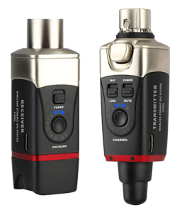 XVive U35 5.8GHz Wireless Microphone System