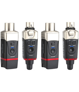 XVive U35D Dual 5.8GHz Wireless Microphone System